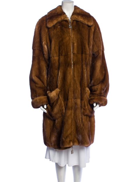 fendi fur coat buy online|vintage fendi coat.